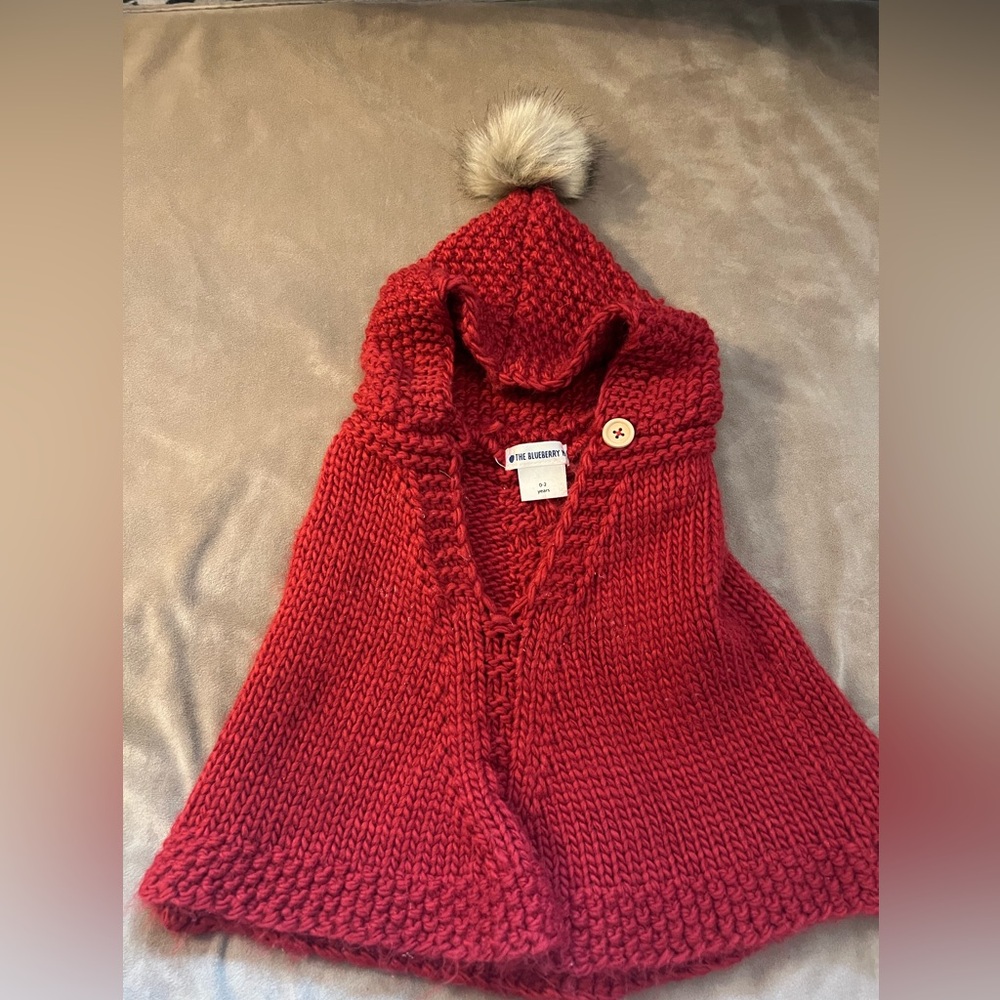 Blueberry Hill cape